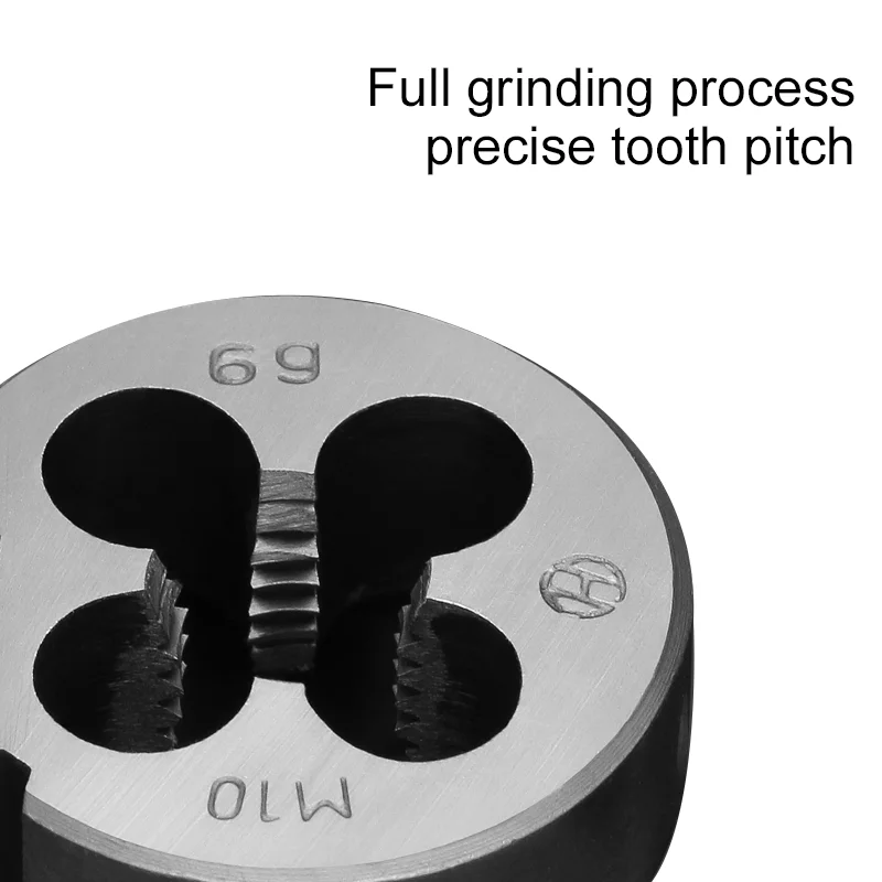 1pcs Left Hand Threading Die Metric screw manual tap Dies Tools for Metalworking M3 M4 M5 M6 M8 M10 M12 M14 M16 M18 M20