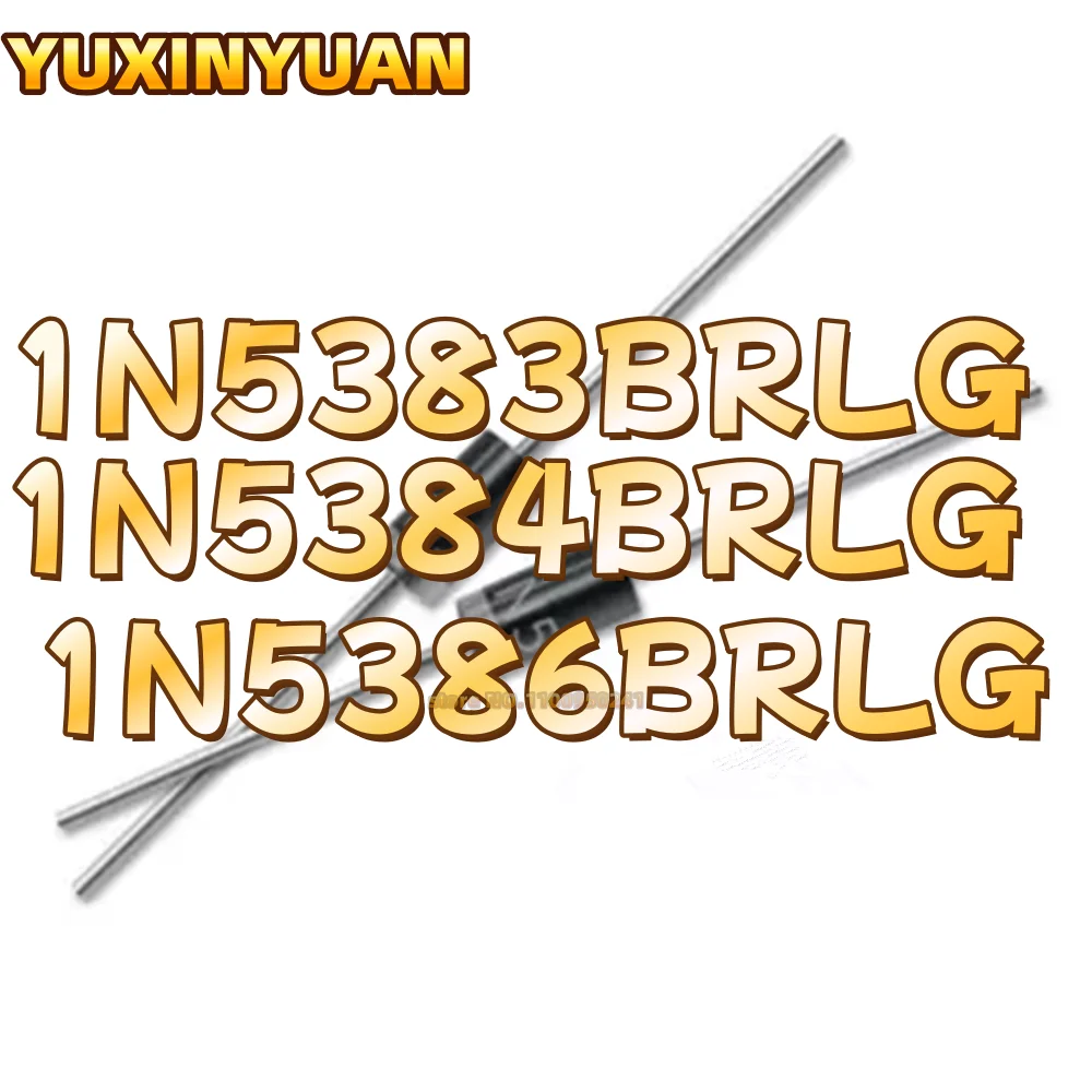 

10pcs 1N5383BRLG 1N5384BRLG 1N5386BRLG 1N5387BRLG 1N5388BRLG 200V 5W CHips In STOCK YUXINYUAN