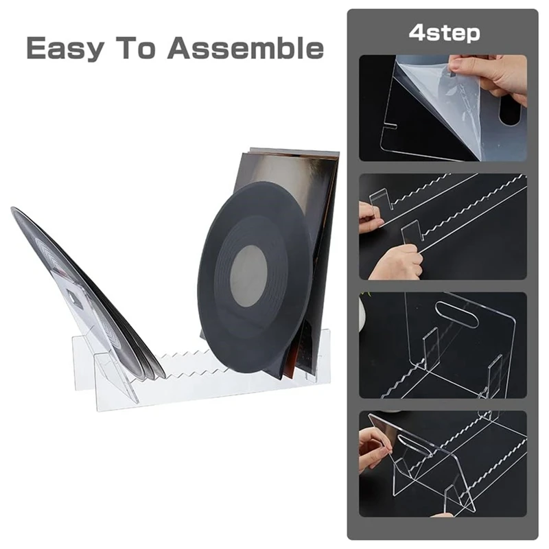 Record Display Stand Vinyl Record Storage Holder Vinyl Record Holder Record Holder