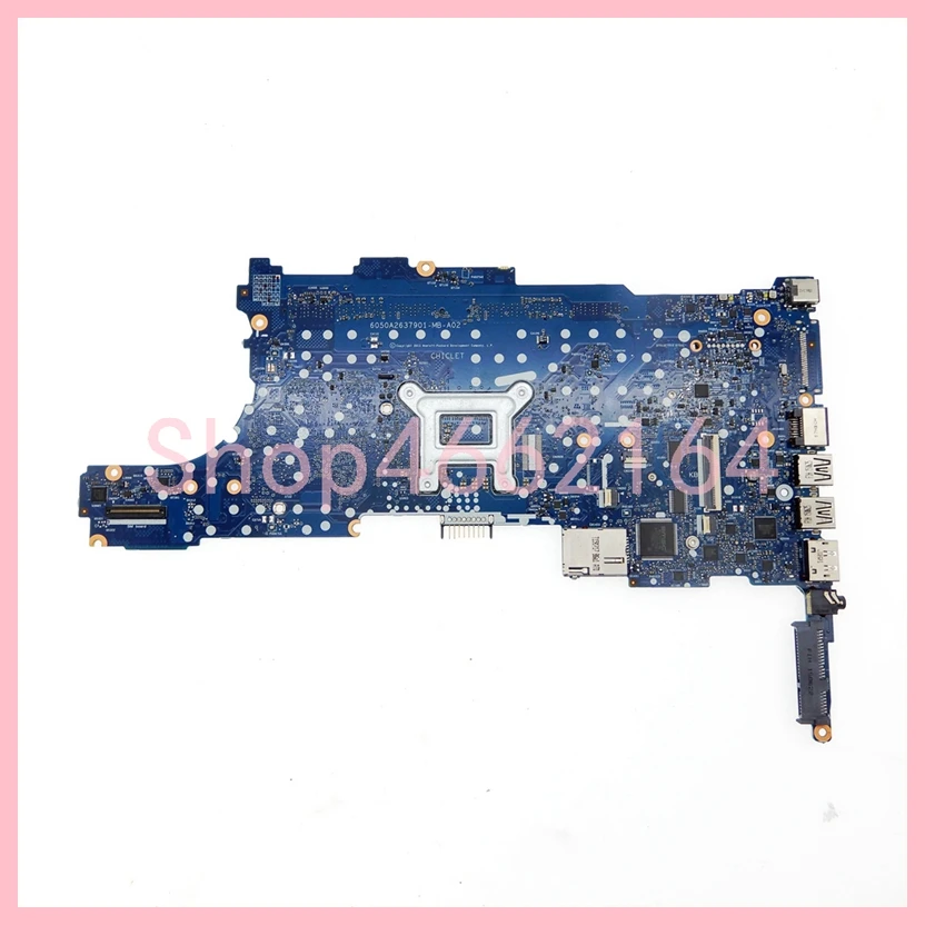 6050A2637901-MB-A02 With CPU: i7-5600U Notebook Mainboard For HP EliteBook 840 G1 840 G2 850 G2 Laptop Motherboard