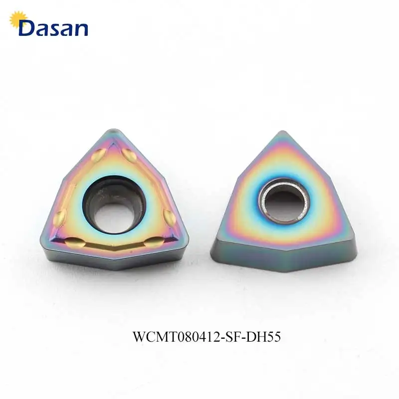10pcs SPMG050204 SPMG060204-TG SPMG140512 SPMG110408 SPMG090408 WCMX030208 WCMT06T308 WCMT050308 WCMT080412 SF U Drill Inserts