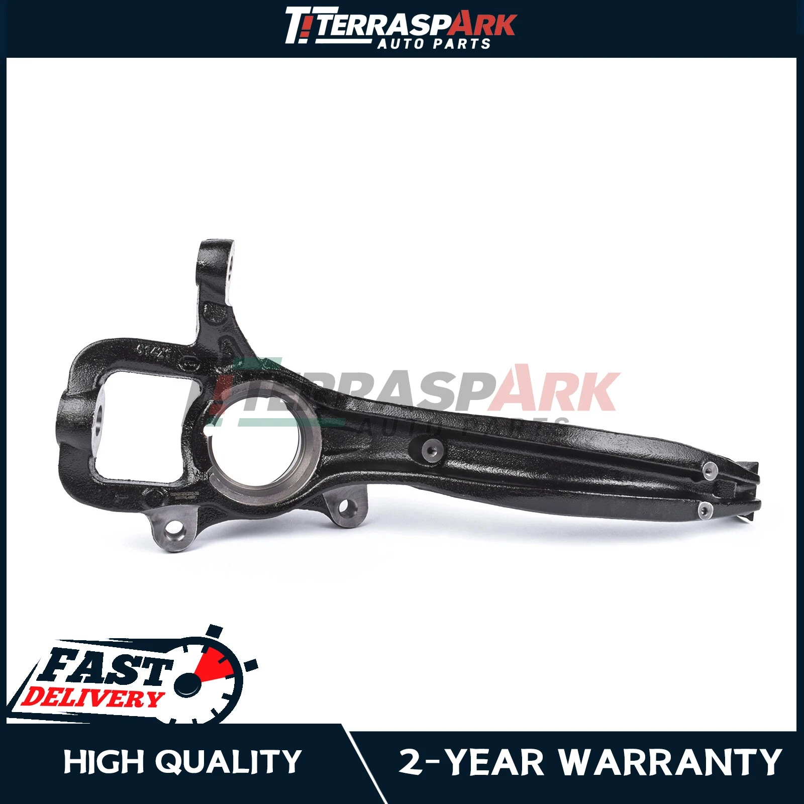 

7L8407257B Front Left Steering Knuckle For VW Touareg Audi Q7 11-2015 3.0 3.6 V6