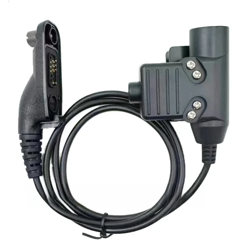 U94 PTT кабель-адаптер для гарнитуры для Motorola Xir P8268 P8260 P8200 P8660 GP328D DP4400 DP4800 DP4801 радио рация U94 PTT кабель-адаптер для гарнитуры для Motorola Xir P8268 P8260 P8200 P8660 GP328D DP4400 DP4800 DP4801 радио рация