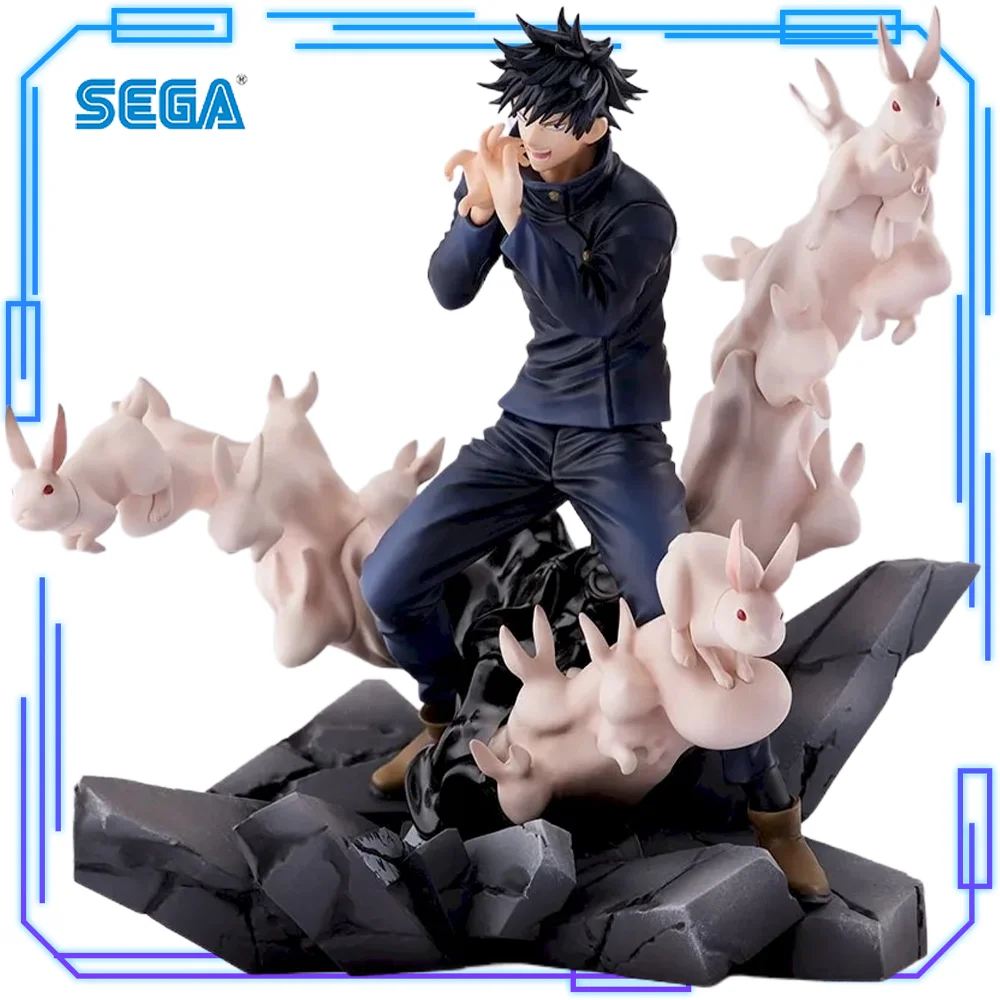 

In Stock SEGA Original Genuine FIGURIZMα Anime Jujutsu Kaisen Fushiguro Megumi 20cm Collections Model Toy Figures Birthday Gifts