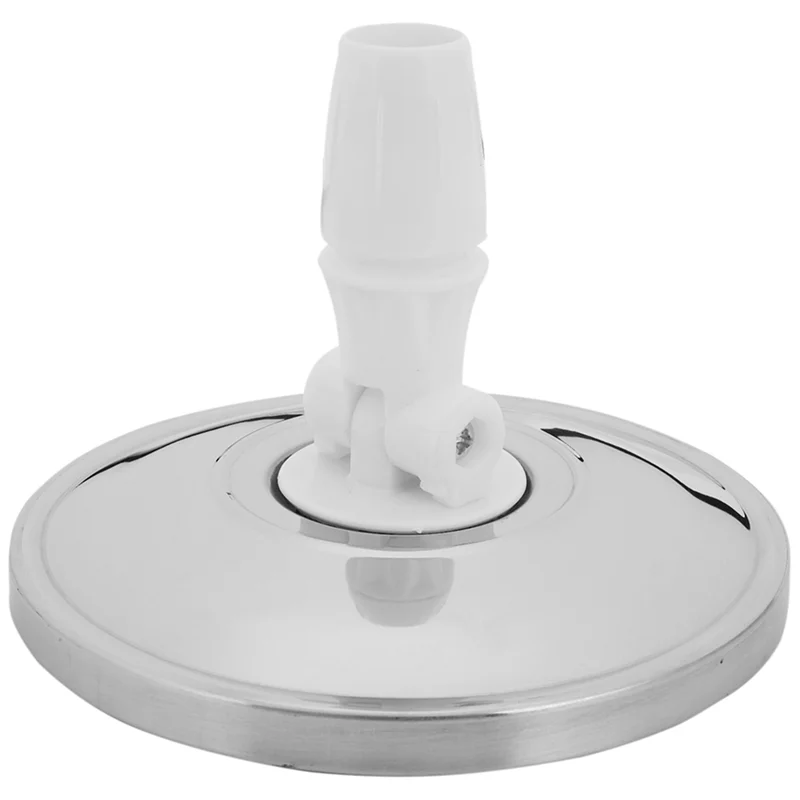 -ESTR 4X cabezal de fregona giratorio de acero inoxidable para el hogar cabezal de fregona de repuesto cabezal de fregona automático herramientas de limpieza giratoria para el hogar