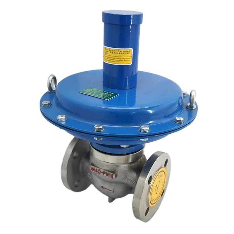 

T961-B Stainless Steel Series Self-actuated Micro-pressure Control Valve