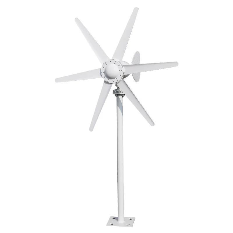 LMM horizontal axis wind turbine new energy power supply system wind-solar complementary solar energy