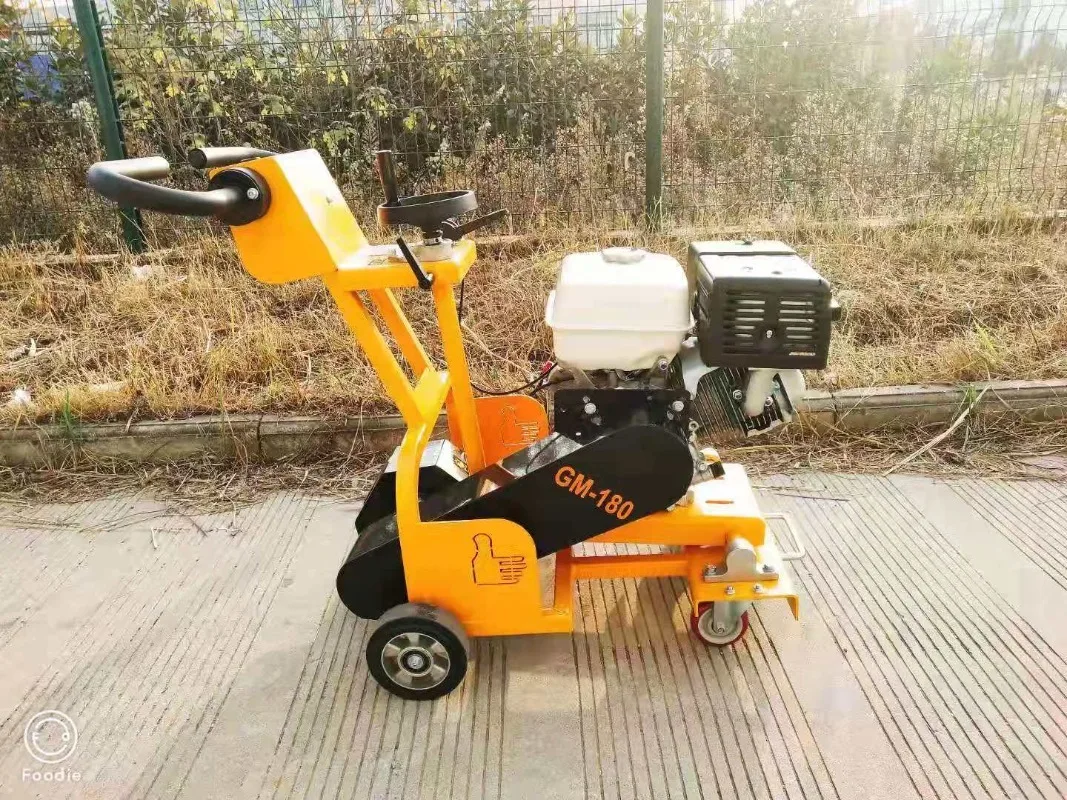 High quality asphalt pavement grooving machine