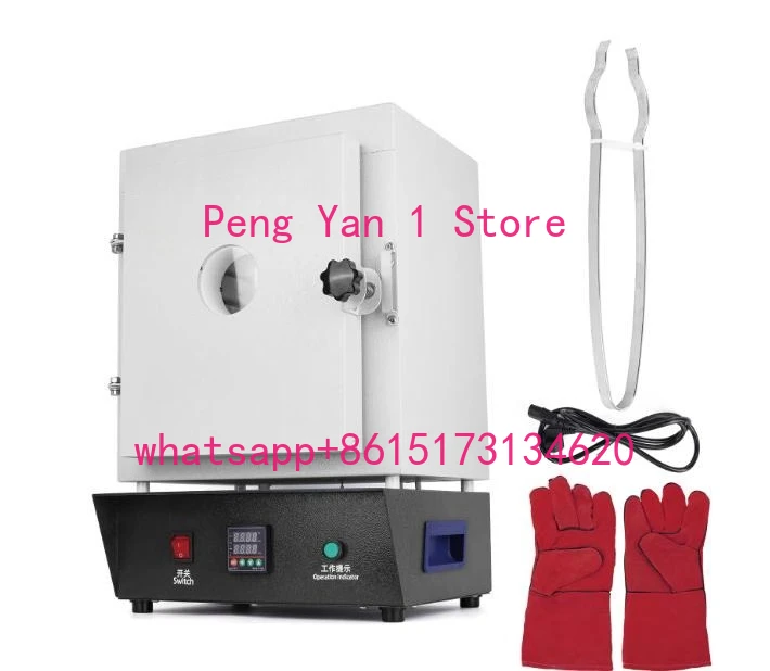 1150 ℃ gypsum mold oven oven, high temperature constant temperature oven with observation window