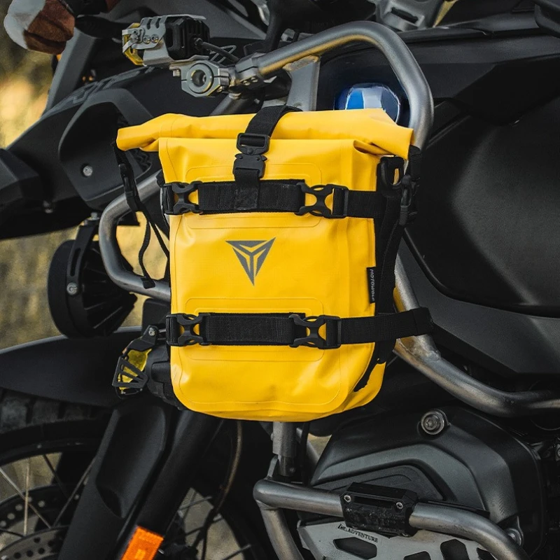 

Motorcycle Cycling Protective Bumper Bag Bumper Edge Wrap Large Capacity Waterproof Side Hanging Bag Waterproof Side Bag