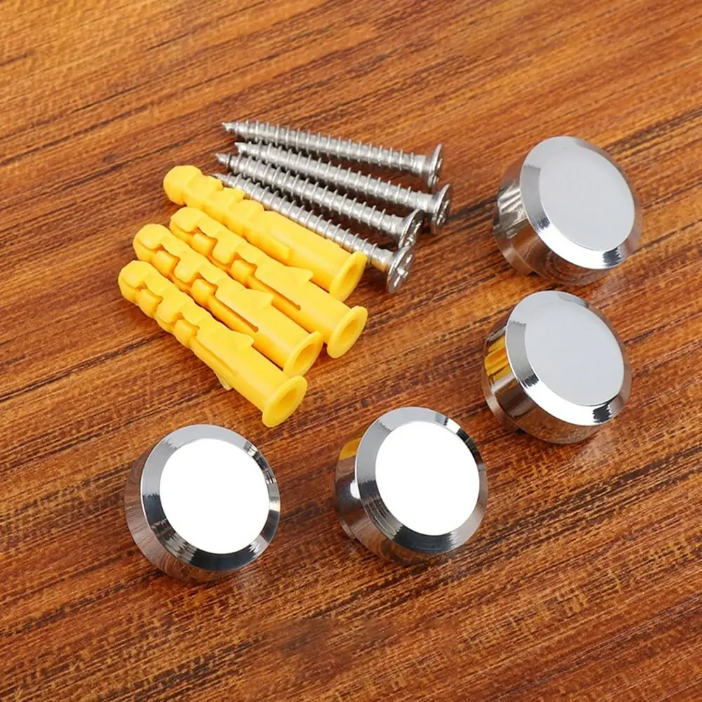 New Copper Glass Door Clamp Bracket Furniture Accessories Glass Shelf Holder Hardware Wall Mount Frameless Brackets Living Room
