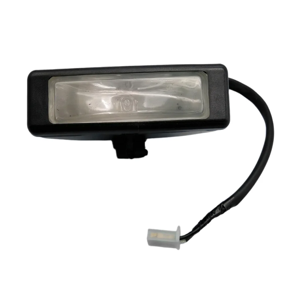 Universal Rectangular Headlight Assembly For Yerf Dog Spiderbox GX150 Models