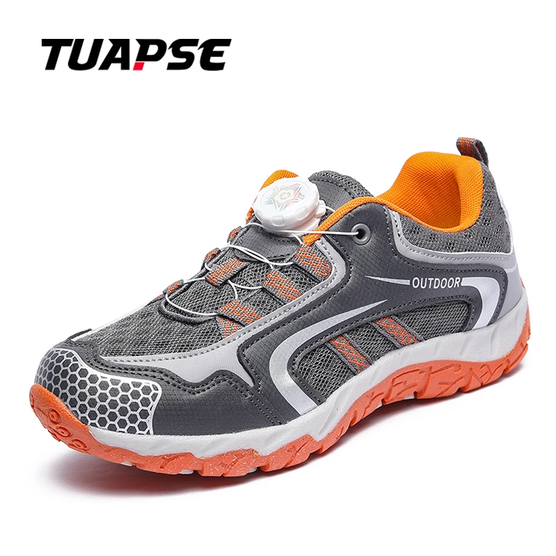 

TUAPSE Breathable Casual Women's Sport Shoes Rotating Button Design Comfortable Sweat-wicking Lining Anti-Slip Use Daily Travel