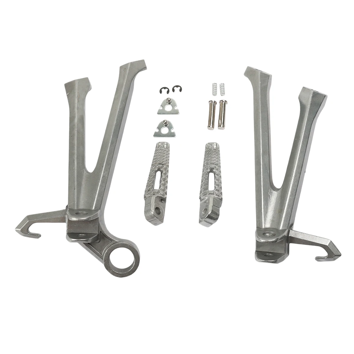 Motorcycle Rear Passenger Foot Pegs For Suzuki GSXR600 750 2011 2012 2013 2014 2015 2016 2017 2018 2019 2020 2021 2022 2023 2024
