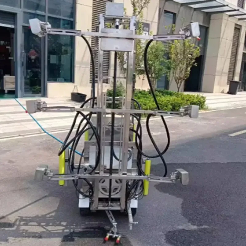 Automatic Multi‑Performance Efficient Poultry Cage Cleaning Robot High‑Pressure Washing Equipment For Poultry Farm Cage Hygiene