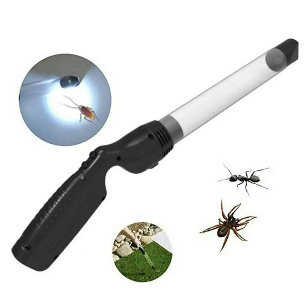 Lightweight Catcher Harmless Vacuum Portable Wireless Vacuum Trap Battery Powered Spider Catcher for Indoor Outdoor Use Easy