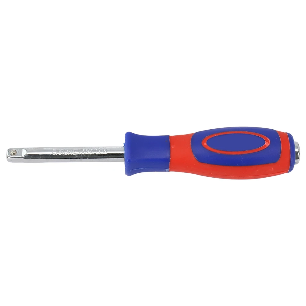 Professional Grade Small Square Rod Socket Wrench with Dual Purpose Rotary Handle Maximum Flexibility for Industrial Use