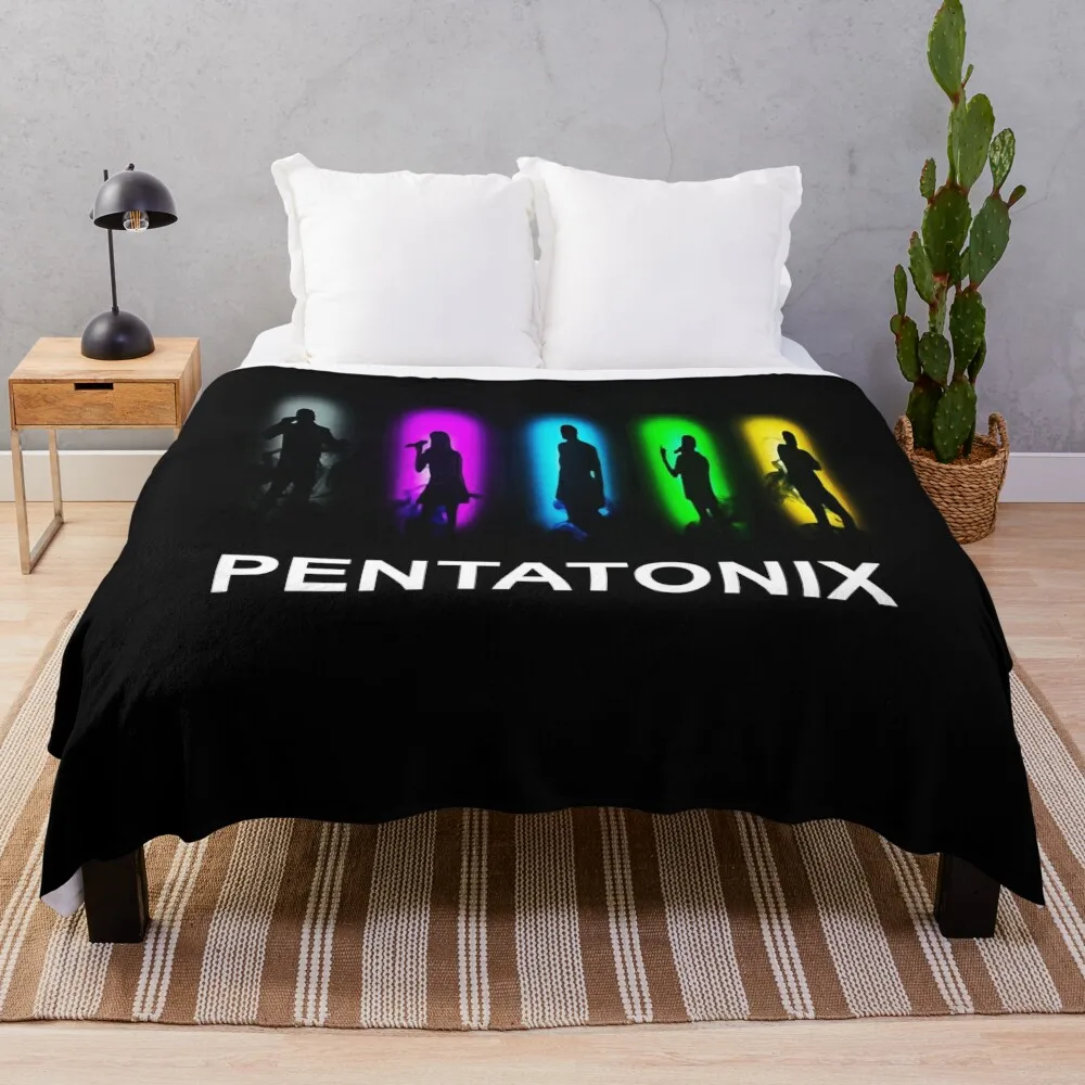 pentatonix band Throw Blanket Summer Hairy Blankets