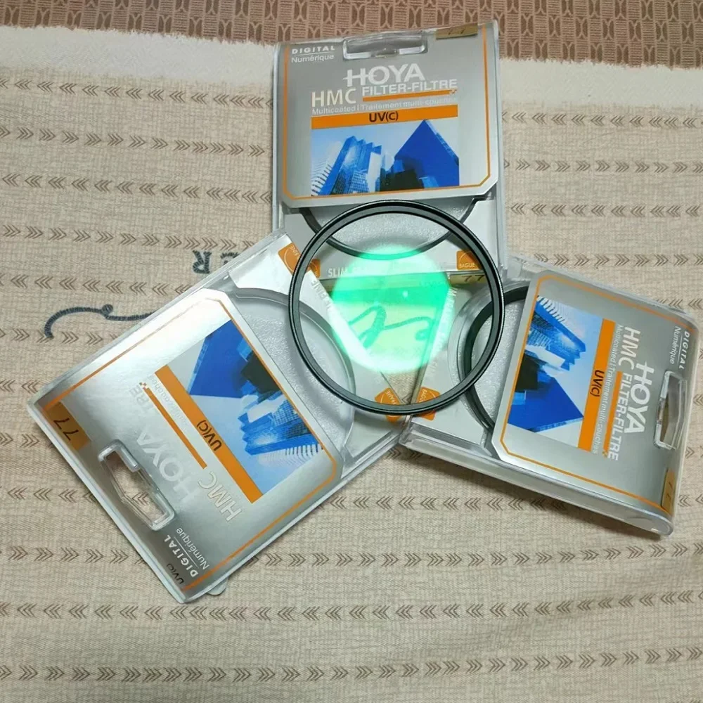 HOYA HMC UV(c) Filter 67mm 72mm 55mm 58mm 77mm 82mm 49mm 52mm 62mm Slim Frame Digital Multi Coated Anti-Glare Blaulichtfilter – Detail 5