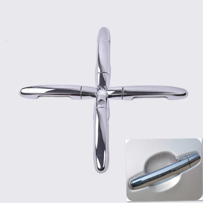 

FUNDUOO for Toyota Camry 30 2002 2003 2004 2005 2006 New Chrome Car Door Handle Cover Trim Car Styling Accesories Overlay