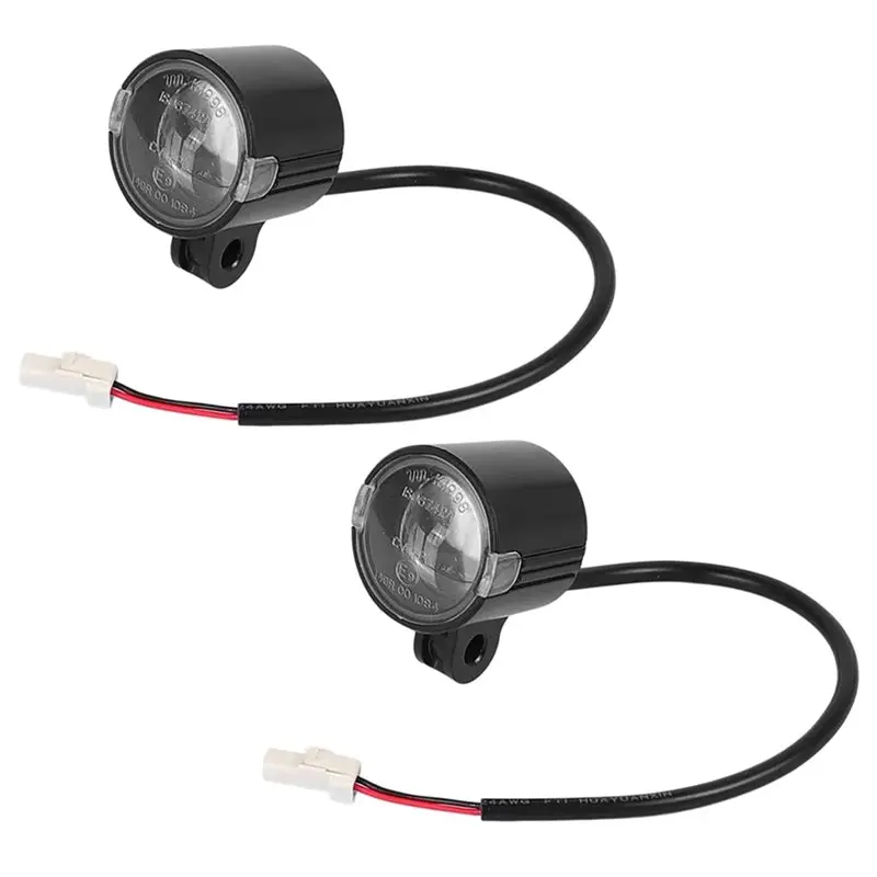 

HOTB72A Headlight Accessories For Electric Scooter Elite Edition- Night Safety Riding Headlight(2Pcs)