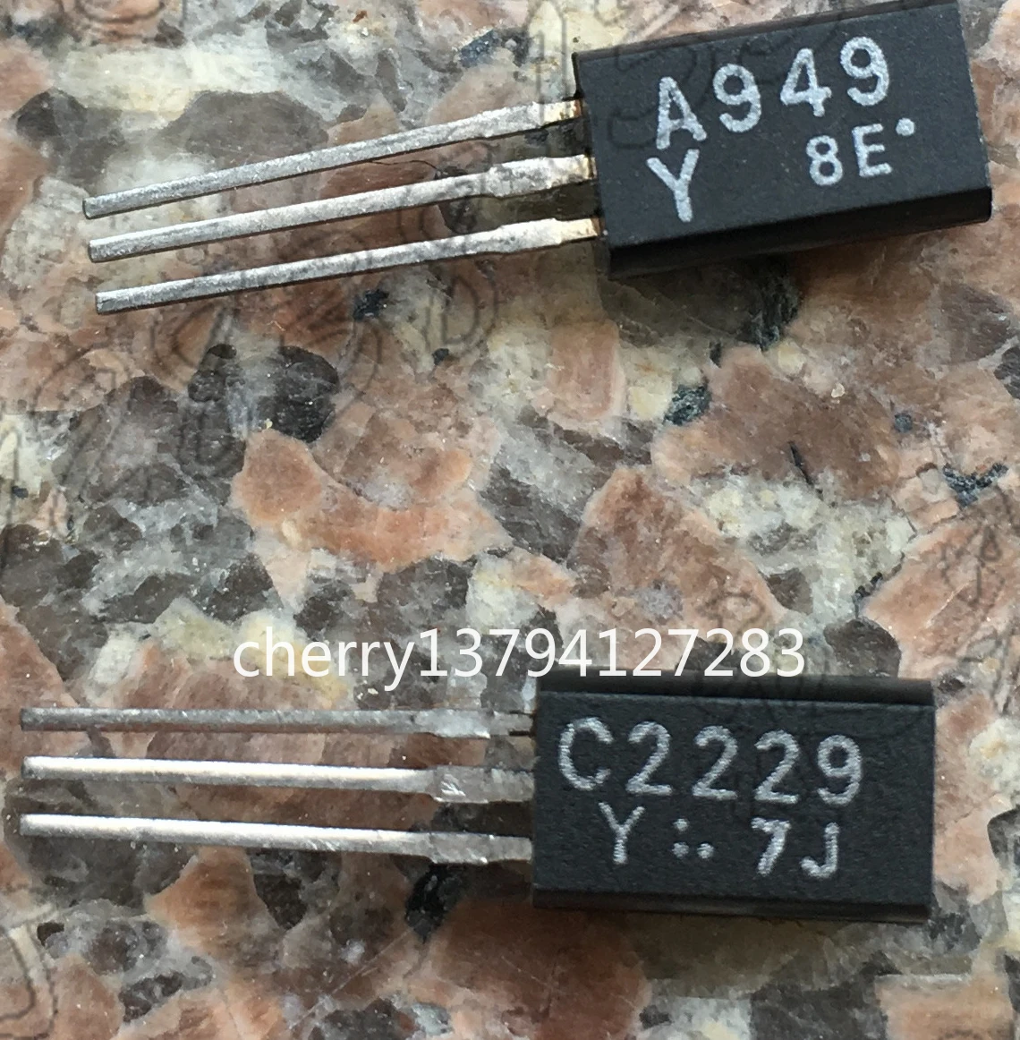 2SA949/2SC2229-Y   TO-92  50PCS/LOT  Electronic Components & Supplies)