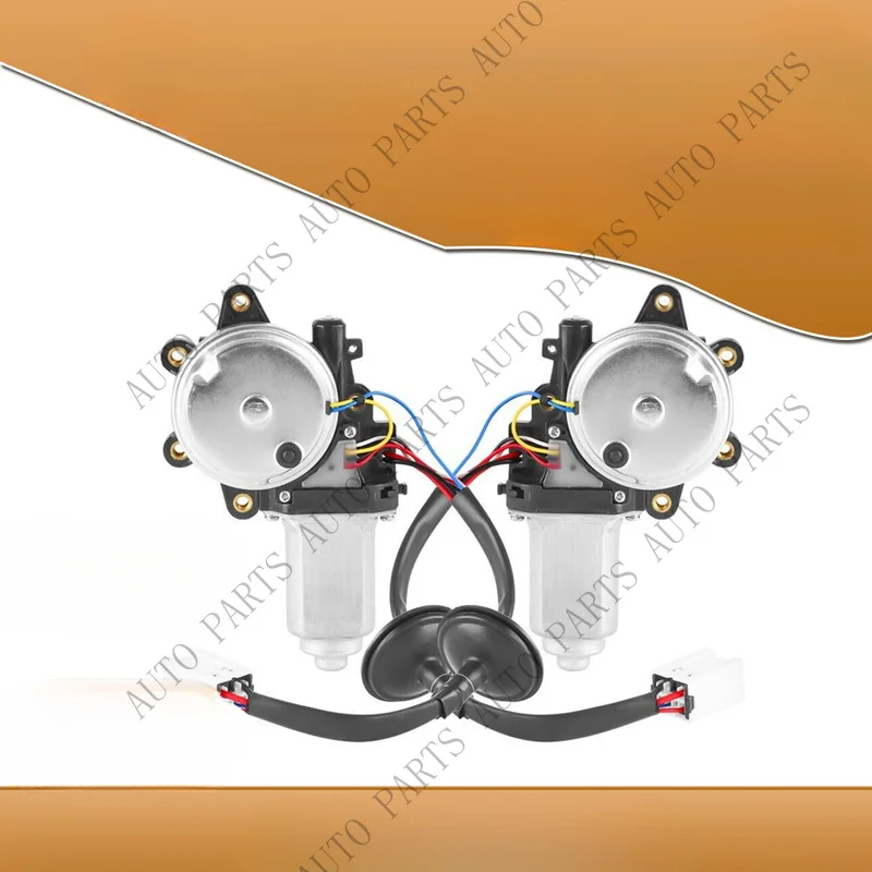 A+ 2X Window Lift Motors Fit For 2002-2006 Nissan Altima Front Left & Right 6 Pins