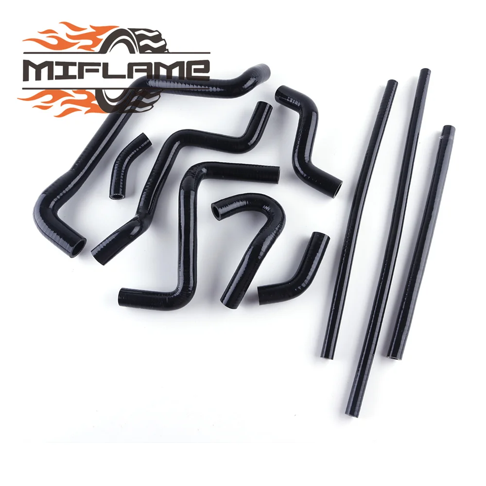 مجموعة خراطيم تبريد السيليكون لشركة فيات بونتو GT 1.4L Turbo GT1 1993-1995 - خرطوم المبرد خرطوم مضخة المياه خرطوم خزان التوسع