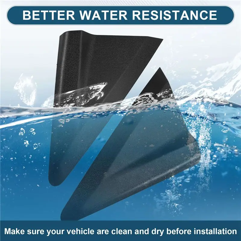 【Price Drop !!】 Car Side Mirror Corner Triangle Garnish Cover Panel Window Triangle Plate For Ford Transit Tourneo Courier 2014+