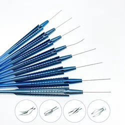 Titanium Capsulorhexis Forceps 23G/25G Intraocular Ophthalmic Micro Instruments