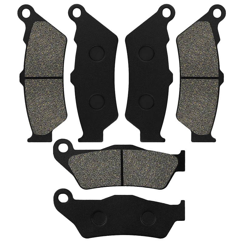 Cyleto Motorcycle Parts Front or Rear Brake Pads for Superenduro 950 990 Adventure R S Dakar Baja for Moto Guzzi Quota 1100 ES