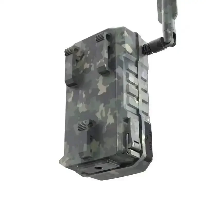 Ucon Solar Battery Wildlife Scouting Night Vision Activated Waterproof 2MP Wireless Sim Hunting Trail Camera 4G