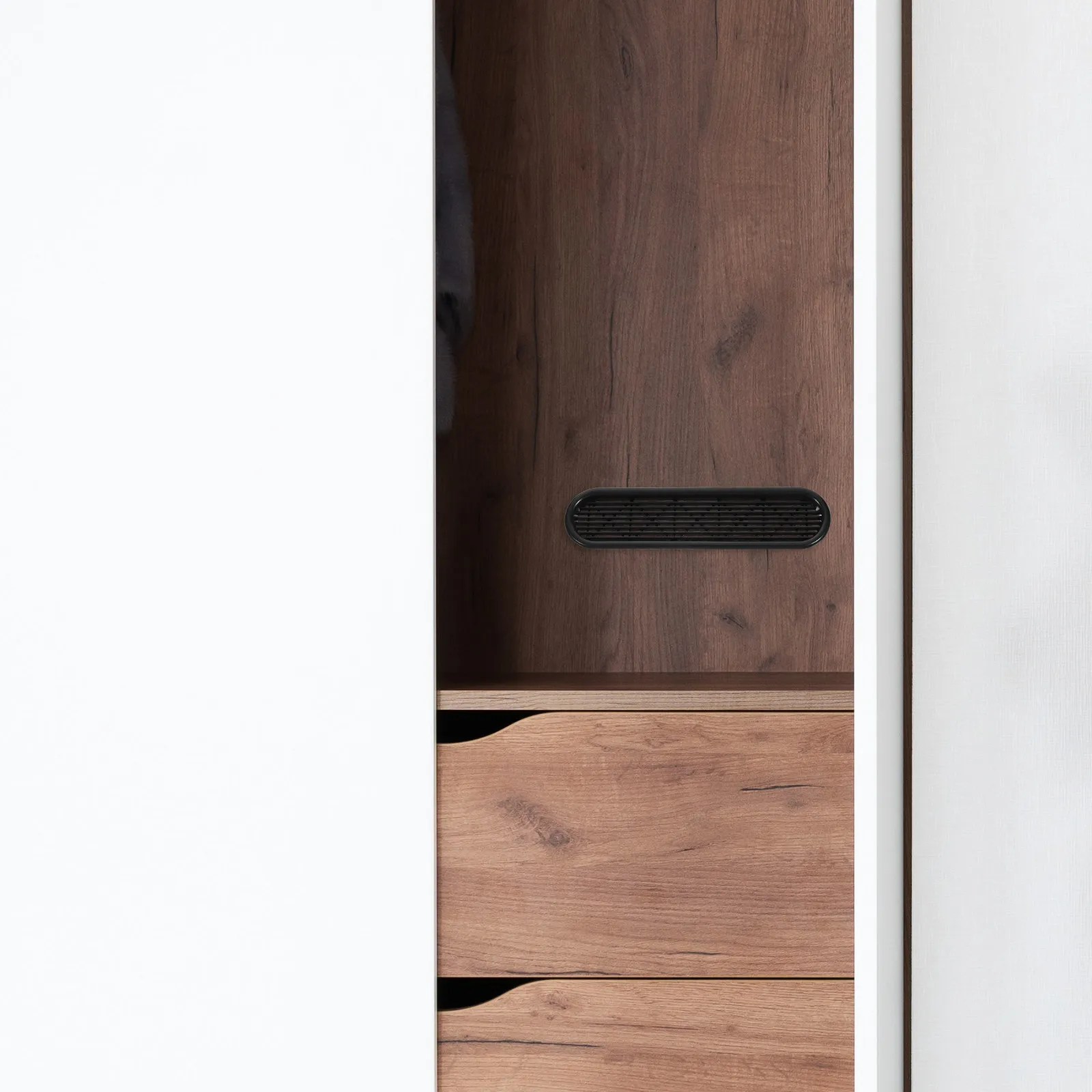 

Комплект из 4 пластиковых вентиляционных решеток для шкафов, кухонных гарнитуров, гардеробов, обувных тумб, напольной и потолочной мебели