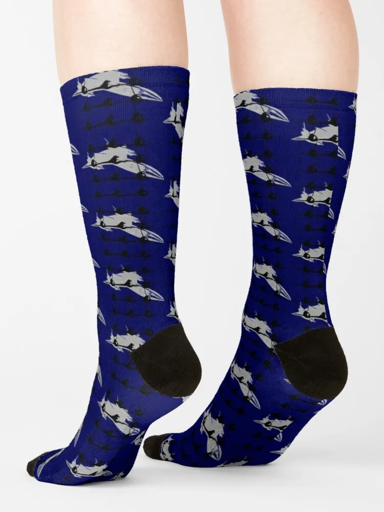 SR-71 Blackbird Socks Christmas Gift For Men