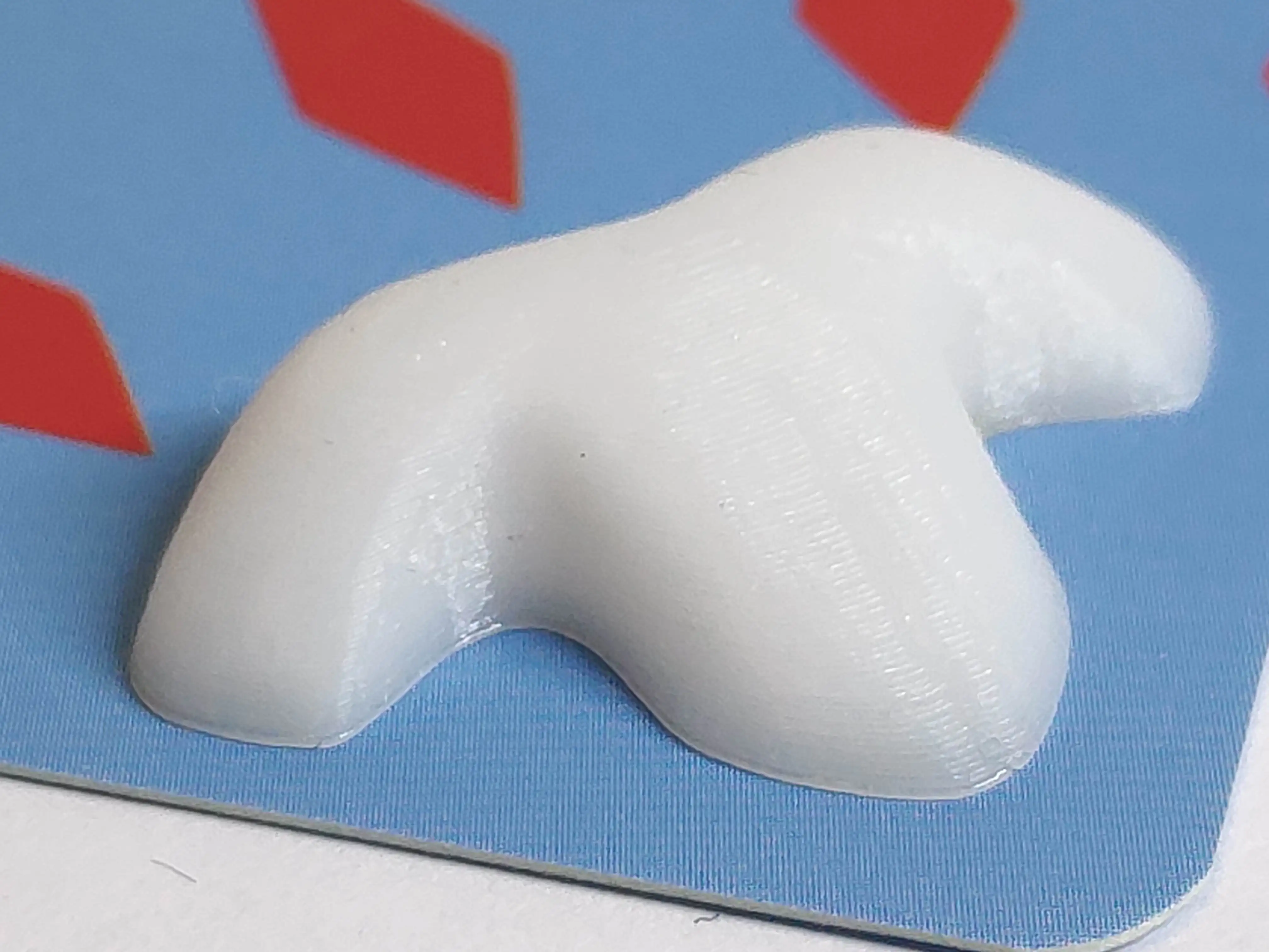 ‌3D Printed Cat Nose for Fursuit -  Realistic Moe Furry Cosplay Accessory