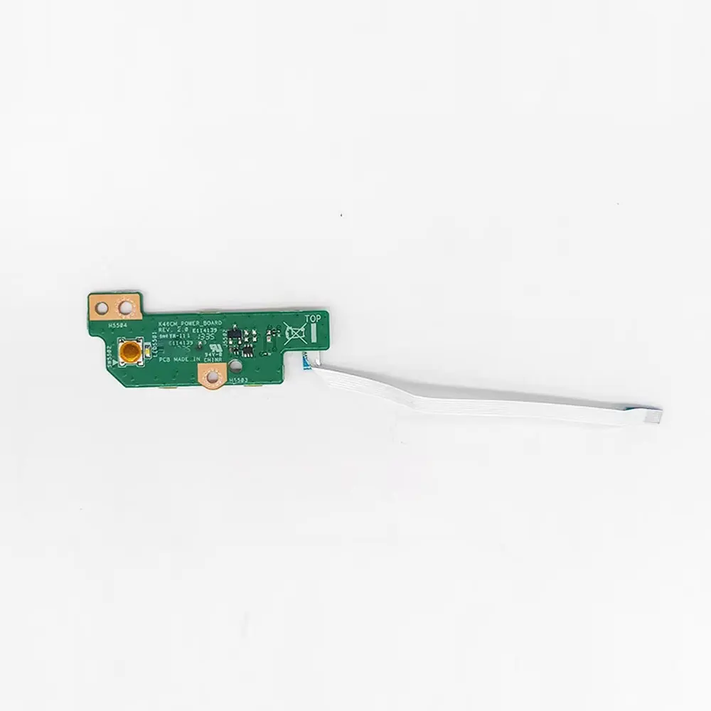 OEM Used For ASUS A46C A46CB A46CM S46C E46C K46C K46CA K46CB K46CM Laptop Switch Power Button Board Cable Repairing Accessories view 2