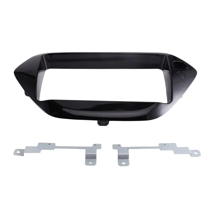 A02Q-For Trailblazer 2019 2020 9 Inch Car Frame Fascia Adapter Dashboard Dash Fitting Panel Kit For Radio Audio