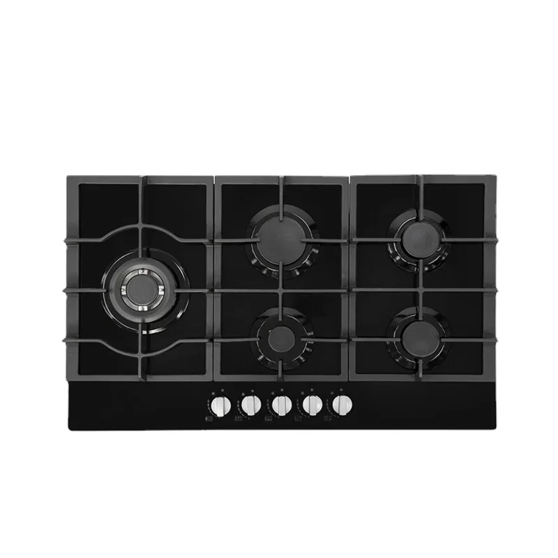 Brand New Estufa Empotrable Single Electrics Cooking Cooktop Price Build In 5 Hob Tempered Glass Sabaf Burner Gas Stove