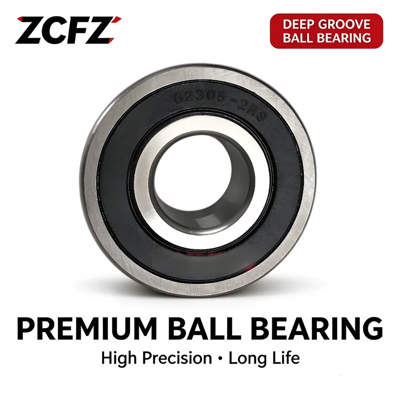 1PC Deep Groove Ball Bearing 16008 16009 16010 16011 16012 16013 16014-2RS