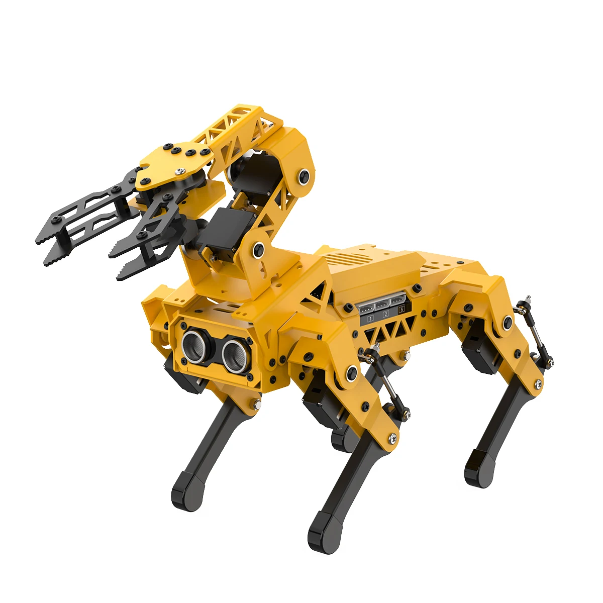 2026 hot sale Hiwonder MechDog Pro ESP32 Controller Open Source AI Dog with Arm Programming Robotic Kis for School E