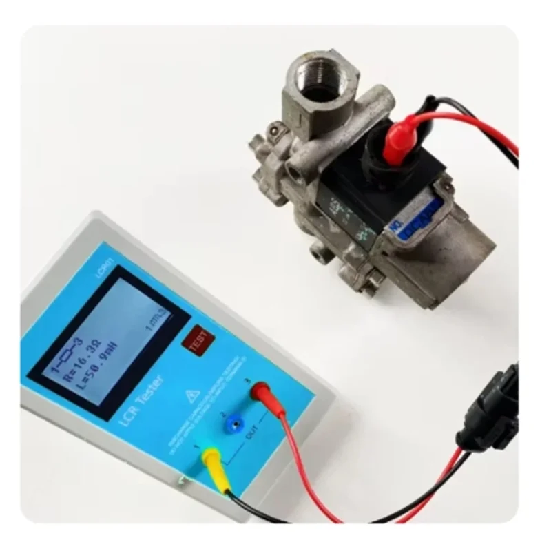 Inductance Tester CRIN Diesel Transistor Tester Common Rail Piezo Injector LCR01 TL-200 ESR TR LCR Resistance Capacitance