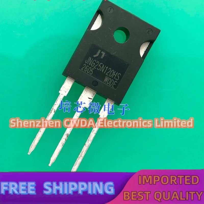 

10 шт.-20 шт., JNG25N120HS, IGBT TO-247, 1200 в, 25 А, фототехнические характеристики