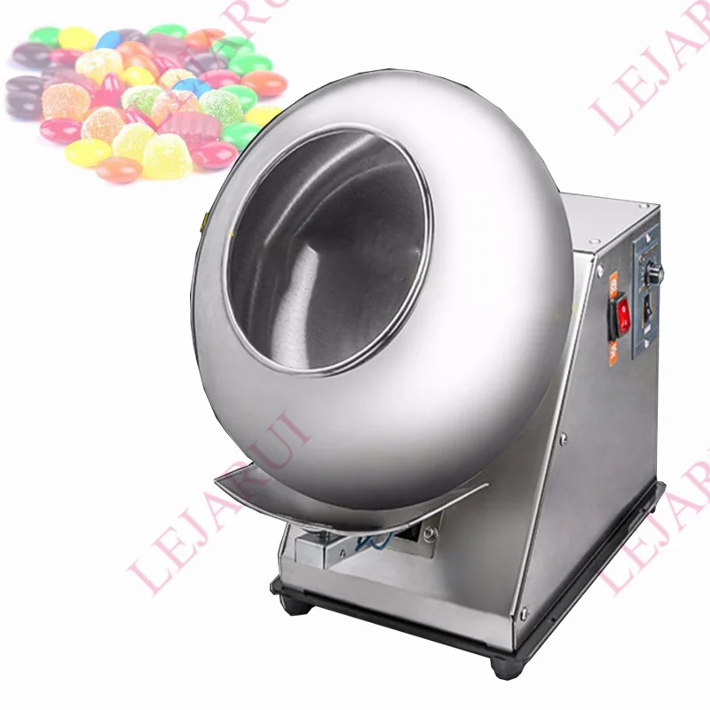 

Small Mini Pill Polishing Machine Commercial Tablet Coating Machine Food Sugar Coating Machine