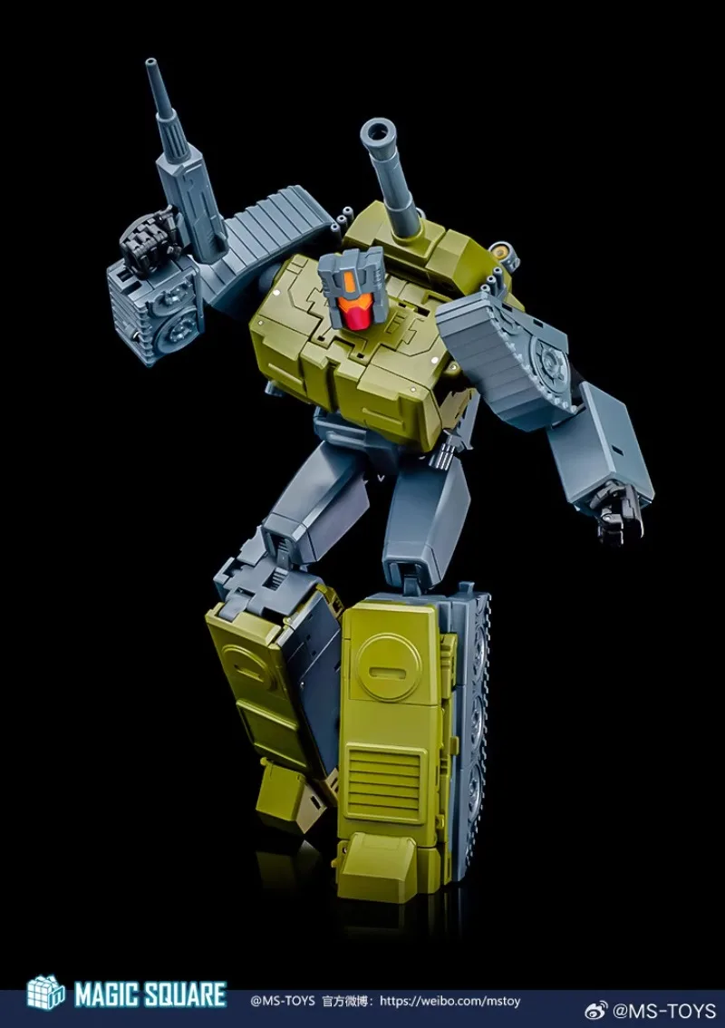 In Stock！Magic Square Transformation MS-TOYS MS-03 MS03 Bruticus Brawl Heavy Gunner MP Scale Action Figure