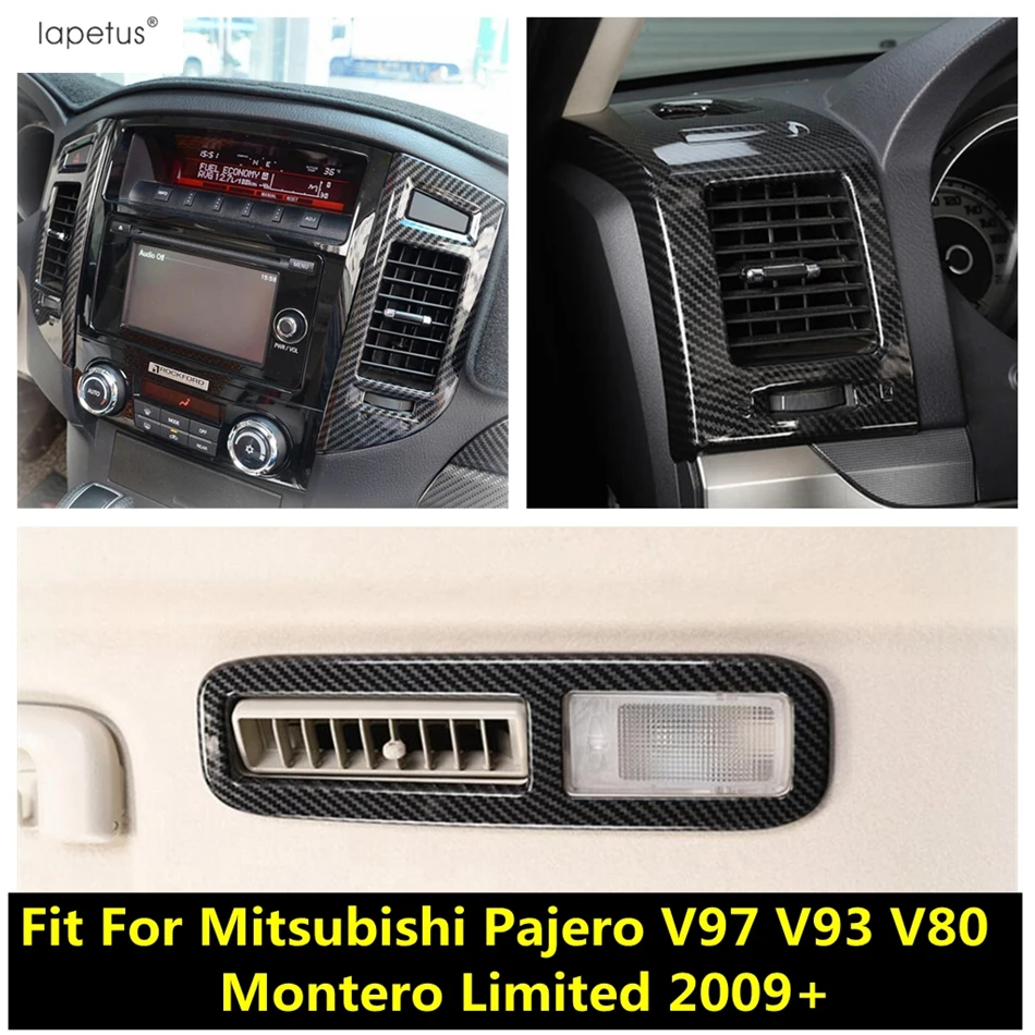 

Roof Middle Central Air AC Outlet Vent Cover Trim ABS Accessories For Mitsubishi Pajero V97 V93 V80 Montero Limited 2009 - 2021