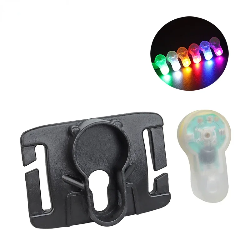 ZXYHFE 전술 MOLLE 웨빙 신호등 헬멧, 안전 캠핑 CS 장비, 방수 생존 사냥 야외 액세서리