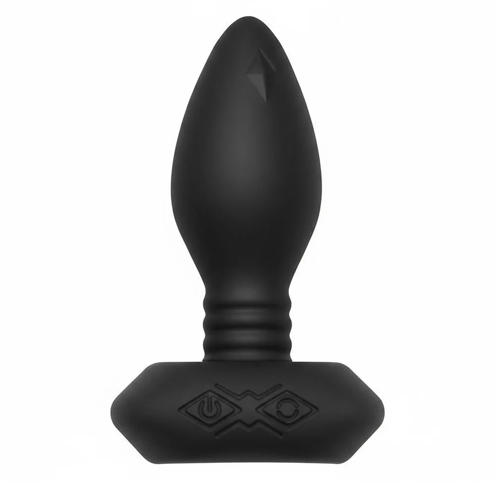 App controle remoto sem fio sílica gel butt plug homem massageador de próstata feminino vagina masturbador para adulto brinquedo sexo feminino gay