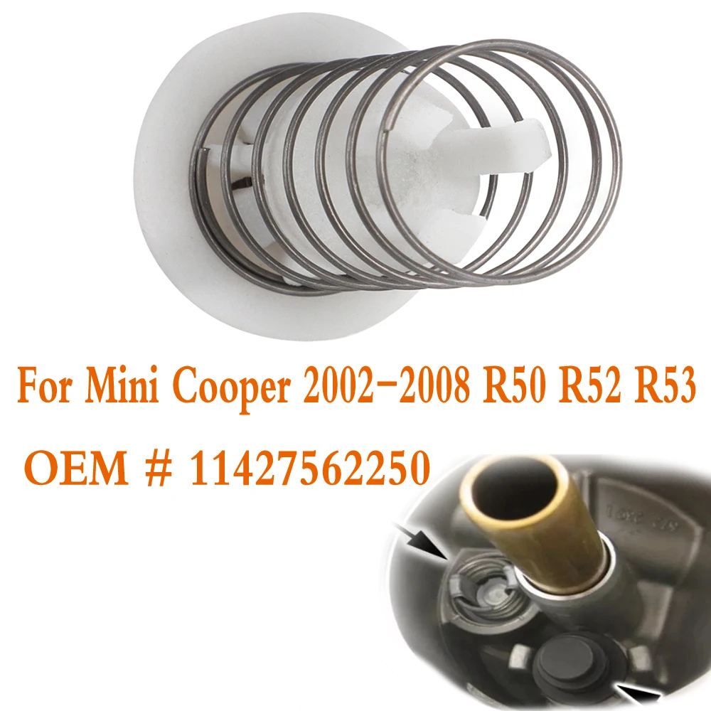 

11427562250 For Mini Cooper Engine Oil Filter Housing Plunger Repair New 2002-2008 R50 R52 R53