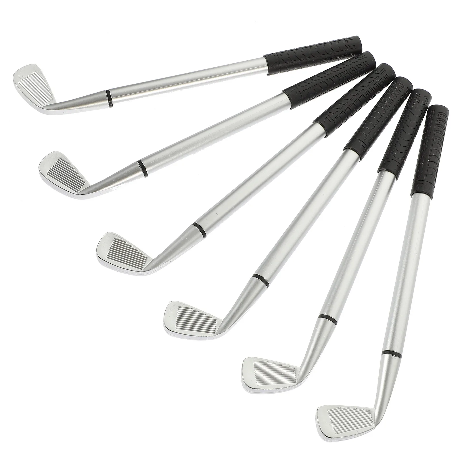 

12pcs Golf Ballpoint Pen Aluminum Alloy Fun Game Gift Desk Office Stationery Souvenirs School Supplies Birthday Wedding