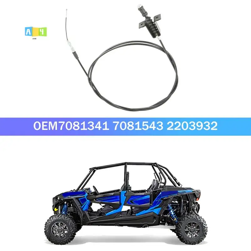 

A04E-Car Throttle Cable For Polaris RZR 800 2008-2010 For 2008 RZR 800 For 2009 RZR "S" 800 7081543 2203932